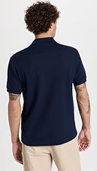 Lacoste Men's Short Sleeve Pima Jersey Interlock