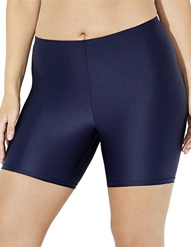 plus size swim bike shorts