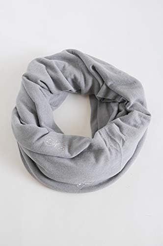 Amazon Co Jp ミナペルホネン Cozy スヌード ちょうちょ グレー サイズ 約 長さ90 幅70 服 ファッション小物