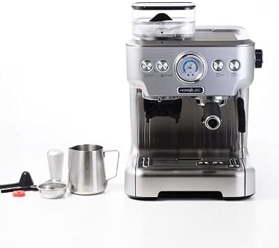 HOMEELEC. Espresso Machine with Coffee 