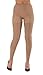 Compression Footless Pantyhose for Women 20-30mmHg - Graduated Compression Leggings for Pregnancy, Swelling, Varicose Veins Circulation, DVT - Beige, Large - A717BE3