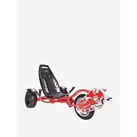 Mobo Cruiser Triker Pro Tricycle, Red