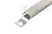BBQMANN 05592(3-pack) Stainless Steel Crossover Tube Burner for Gas Grill Models By Brinkmann, Charmglow(6 3/8
