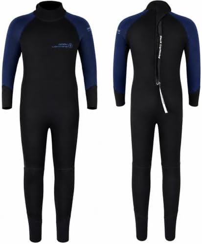 Amazon.com: 2.5mm Kids Shorty Wetsuit, Boys and Girls Full Body