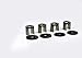 Whiteline KDT938 Bushing Kit, Black