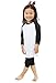 Hat and Beyond Kids Raglan 3/4 Sleeveless Baseball T-Shirts Baby (XS (3-4 Yrs 4T), White/Black)
