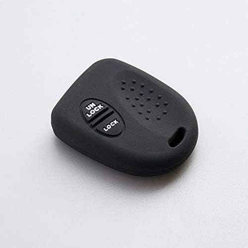 Fricgore - 1Pc Car Key Cover Protector_SILICONE RUBBER CAR KEY FOB COVER CASE SHELL CAP SET FOR HOLDEN COMMODORE WH WK WL VS VT VX VY VZ REMOTE KEYLESS HOLDER PROTECT - (Color Name:2 Button)