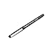 Sanford Brands Rollerball Pen, Soft Grip, Needle Tip, .5mm, Black Ink (SAN1734918)