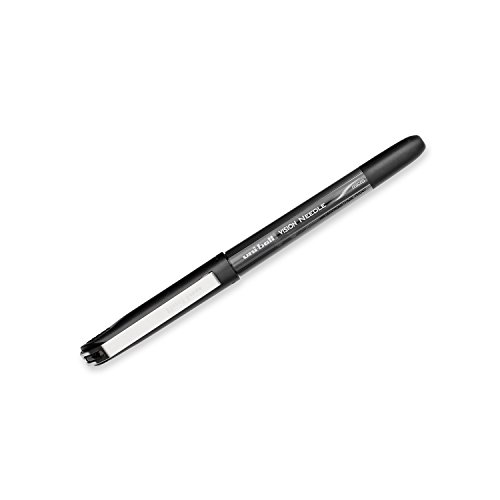 uniball Vision Needle Rollerball Pens Fine Point Micro Tip, 0.5mm