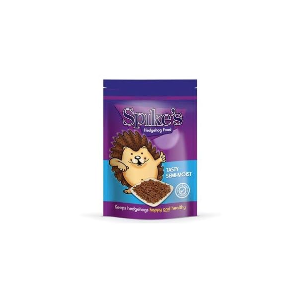 Wild-Things-SPIKES-TASTY-SEMI-MOIST-HEDGEHOG-FOOD-13KG-BAGS-NUTRITIOUS-FEE-X1 Wild Things SPIKES TASTY SEMI-MOIST HEDGEHOG FOOD - 1.3KG BAGS - NUTRITIOUS - FEE (X1)