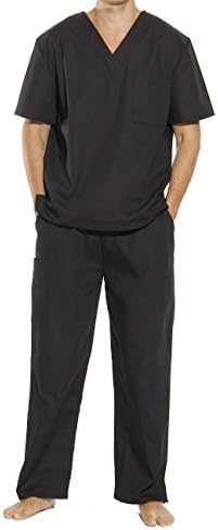 Tropi Mens Unisex Scrub Sets Medical Scrubs (V-Neck)