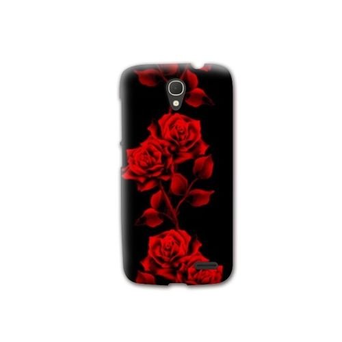 Amazoncom Case Schale Wiko Tommy Fleurs Rose Rouge N