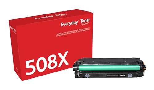 Toner Xerox Everyday Noir, equivalent a HP CF360X - 12500 Pages