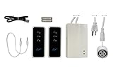 Elite Screens Spectrum 2 Series Optional Remote Control Kit (RF Remote, IR Remote, 5-12 Volt Trigger Cable)