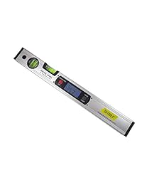 Taytools 468266   Inclinómetro digital de nivel de 15.748 in con base magnética de precisión a +   0,2 grados con pantalla LCD grande retroiluminada