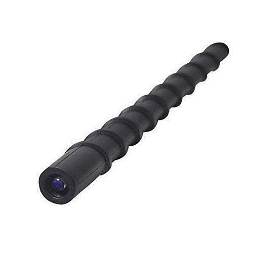 C-FUNN Universal Car Auto screw Helical Aerial Antinoise Flexible Roof Loop Antenna FM/AM Radio Signal Compatible with Hyundai Toyota KIA Nissan VW