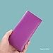 LYOOmaLL Leather Checkbook Cover for Personal Checkbook, Checkbook Cover For Women & Men, RFID Blocking Checkbook Holder Wallet for Duplicate Checks