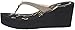 GUESS Women's Shande2 Flip-Flop, Gold, 8 Medium US
