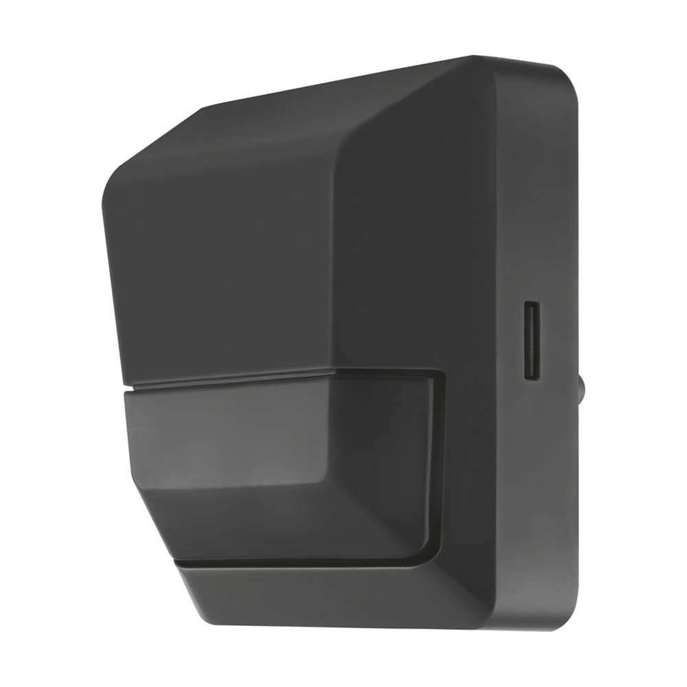 Ledvance 180 Deg Wall Sensor, Dark Grey