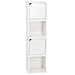Way Basics Closet Organizer and Storage - Modular Connect Open Cube (Tool-free Assembly)