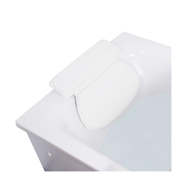 Relux-Premium-Waterproof-Bath-Pillow-Cushion-with-Non-Slip-Suction-Cups-Ergonomic-Home-Spa-Headrest RELUX Premium Waterproof Bath Pillow Cushion with Non-Slip Suction Cups Ergonomic Home Spa Headrest