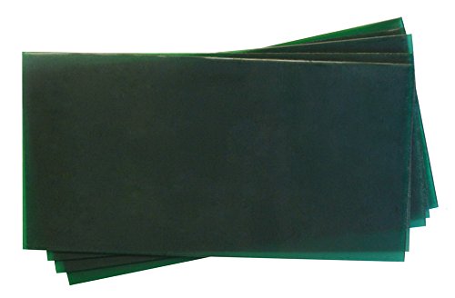 Ferris 3" x 6" Firm Green Flexible Wax Sheets - 16 Gauge Jewelry Making Waxworking Casting