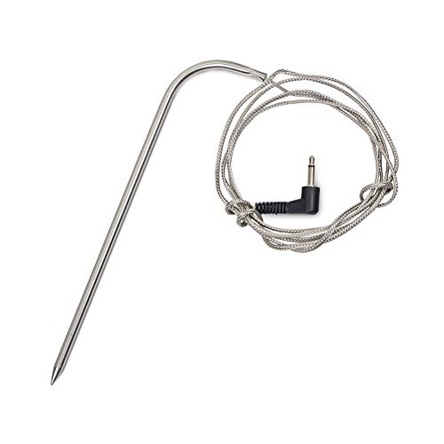 Replacement High-Temperature Meat Probe For Pellet Grills And Pellet Smokers Compatible With Pit Boss Grills, 2pc Waterproof BBQ Probe
