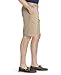 IZOD Men's Saltwater Flat Front Short, True Cedarwood Khaki, 38W