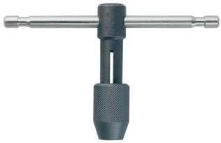 Irwin Industrial Tool 12401 - Tap Wrench, Tap Range:x23;0 to 1/4", Handle Style: T Handle, Ratcheting Action: Non-Ratcheting, Pack of 15
