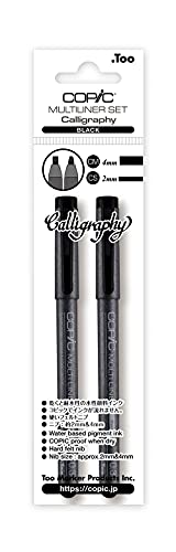 Copic Markers Multiliner Sepia Pigment Based