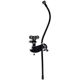 Meinl Gooseneck Microphone Attachment with Rim Clamp for Drum Set and Percussion Rigs (RIMCLAMP-M)