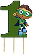 "Whyatt" Number Cake Topper (1pc)