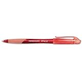 Paper Mate® 70711 - PRO-FIT BALLPOINT STICK PEN, RED INK, MEDIUM, DOZEN