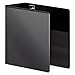 Wilson Jones 3 Ring Binder 5 Inch, Ultra Duty D-Ring View Binder with Extra Durable Hinge, Customizable, Black (W86651)
