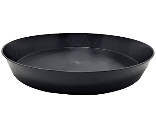 Nobel Commercial Plant Saucer Packs for Indoor Heavy Duty Plant Growing 10/20/50 (10.5”/12”) (10, 10.5 inch)
