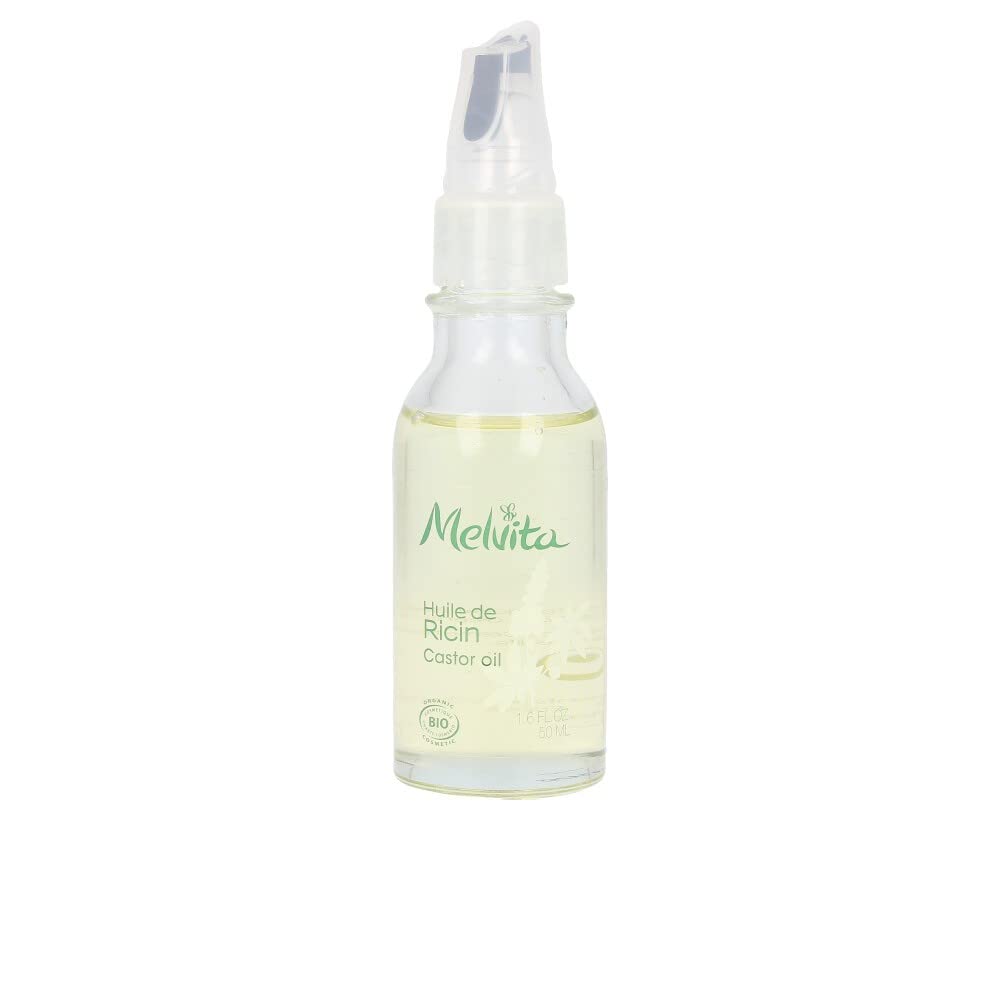 MELVITA 82Z0046 Huiles De Beaute Huile De Ricin 50 ml for Adults, Designed for Everyday use, 50 ml