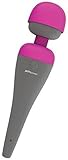 New Palm Ultimate Power Massager Premium Full-Body Massage Wand + Includes a Free Aromatherapy Multi-Sensory Vegan Massage Oil 4 oz