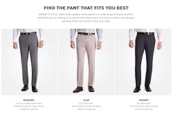 Kenneth Cole REACTION mens Stretch Modern-fit