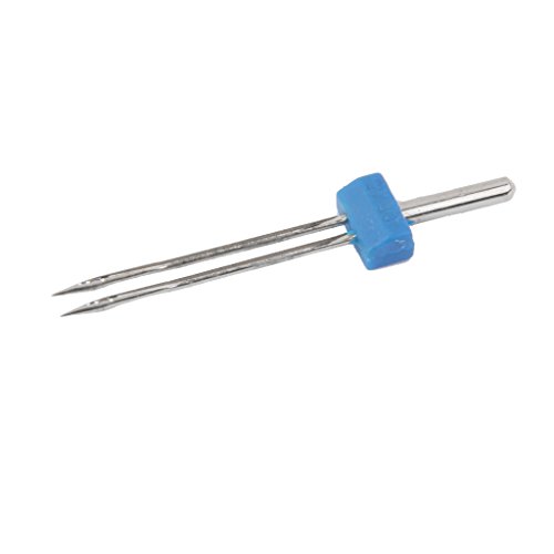 Imported Double Needles Pins for Domestic Sewing Machine - 3 Pieces 5 Imported Double Needles Pins for Domestic Sewing Machine - 3 Pieces - Image 5
