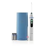 Jetpik JP51M- SOLO  Rechargeable Portable Power Water Flosser with Patented pulsating Floss Technology and Cordless Dental Water Jet Cleaning for home and travel use in a compact design