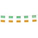 TSMD Ireland Flag, 100 Feet Irish Flag National Country World Pennant Flags Banner,Party Decorations for Grand Opening,Olympics,Bar,School Sports Events,International Festival Events Celebration