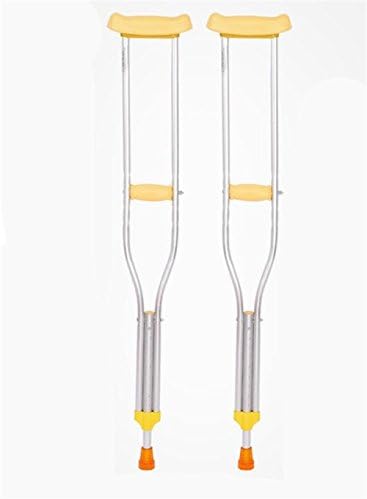 Canes Underarm Adjustable Height &amp; Handle Adult Red Dot Axilla Crutches - Size optional , 2