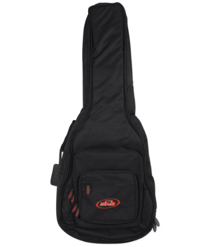 image for SKB Acoustic Guitar Gig Bag, Black