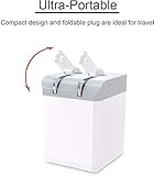USB Wall Charger,HOTWAV Dual Port Wall Charger with 2.4A Double U Rapid Charging and Foldable Plug for iPhone Xs/Max/XR, iPad Pro/Mini, Samsung Galaxy Note9 and More...