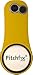 Pitchfix Foldable Divot Repair Tool with One Extra Removable Ball Marker, Integrated Pencil Sharpener Material –Best Choice by Professional Golfers, Golf Accessory Fusion 2.5