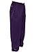 Mountain Warehouse Pakka Kids Waterproof Rain Pants -for Boys & Girls Purple Kids 11-12 Yrs (142-154 cm)