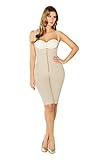 Fajas Diane & Geordi 2397 Women's Full BodyShaper,X-Large/40 - Beige
