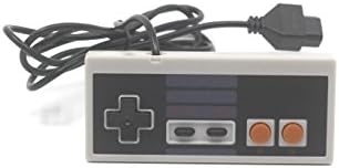Braylin Classic Retro Entertainment System NES Wired 8-Bit Controllers for Nintendo NES Retro Pack of 2