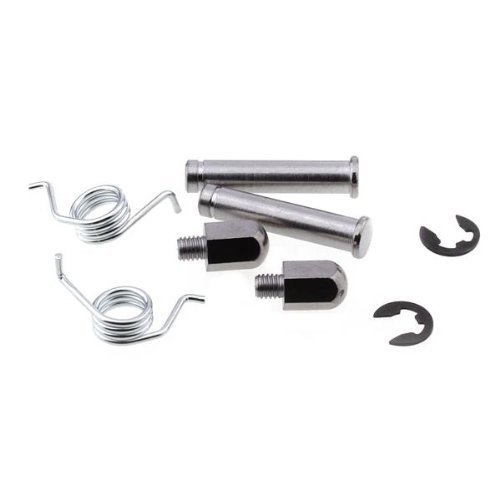 Dcolor Pair Aluminum Alloy Front Passenger Foot Rest Pegs for Yamaha YZF R1 R6