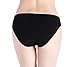Fispo Women's 3 Pack Bamboo Bikini Briefs, Seamless